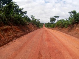 Site access road at Asanko (Photo: Asanko Gold)