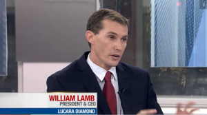 President and CEO William Lamb (Photo: BNN)