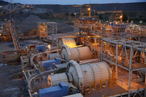 The Sabodala Gold Mine in Senegal is expected to produce between 220 - 240,000 ounces of gold in 2014 (Photo: Teranga Gold)