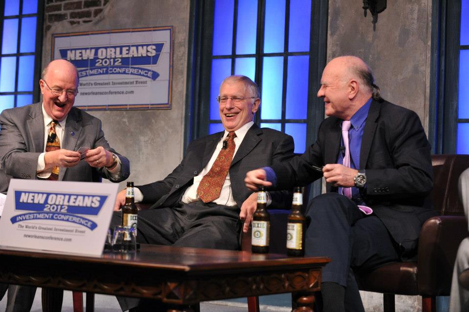 Doug Casey and Marc Faber will be at this year's conference (Jefferson Financial photo)