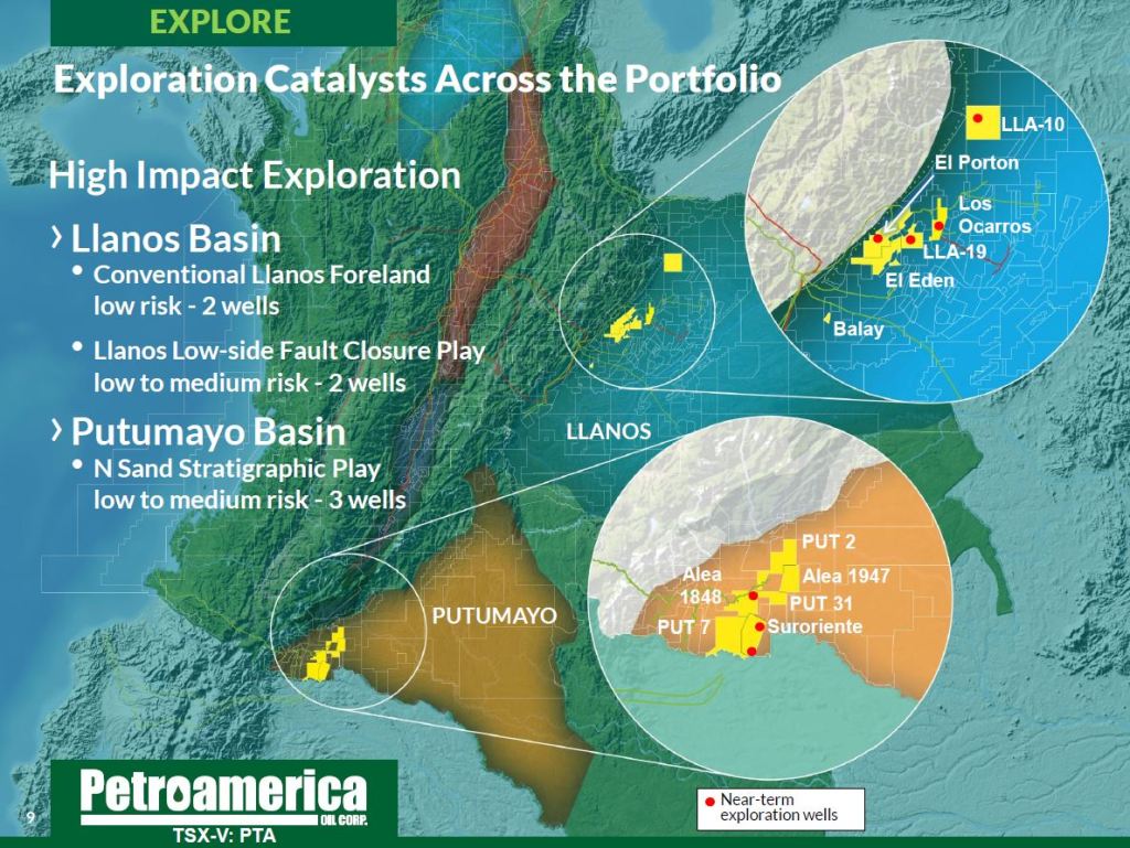 Petroamerica plans to drill 7 high-impact wells over the next 6 months (Image: Petroamerica Oil Corp.)