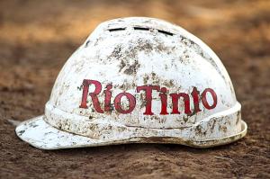 Rio Tinto's shares have fallen 12% this year while Glencore's are up 12% (Image: Aaron Bunch/Getty)