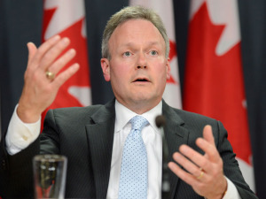 Stephen Poloz, The Canadian Press, Adrian Wild