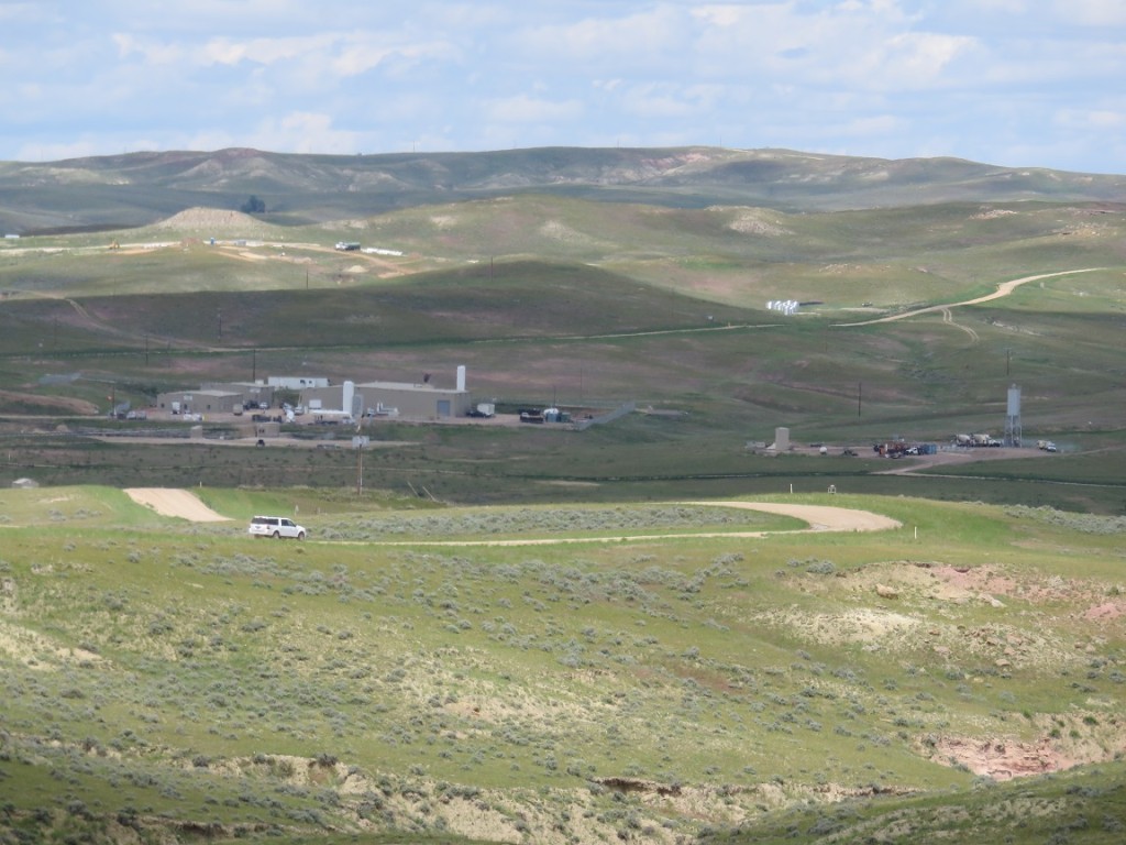 Nichols Ranch Mine (Uranerz June 2014 photo)