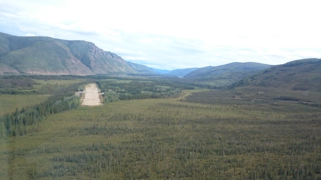 Kaminak Gold airstrip (Source: CEO.ca)