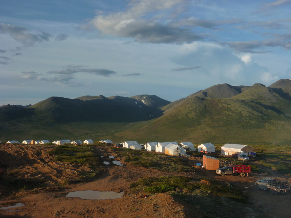 Klaza Camp (Source: Rockhaven Resources)