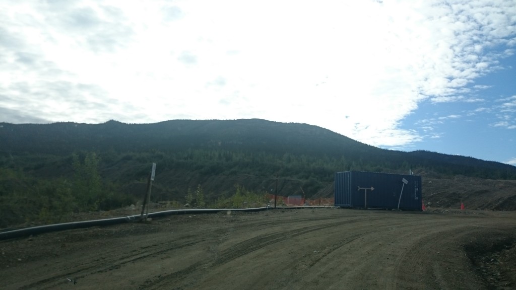 Eagle Gold Project view from camp (Source: CEO.ca)