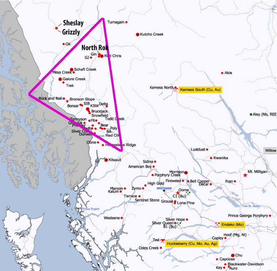 B.C."s Golden Triangle region